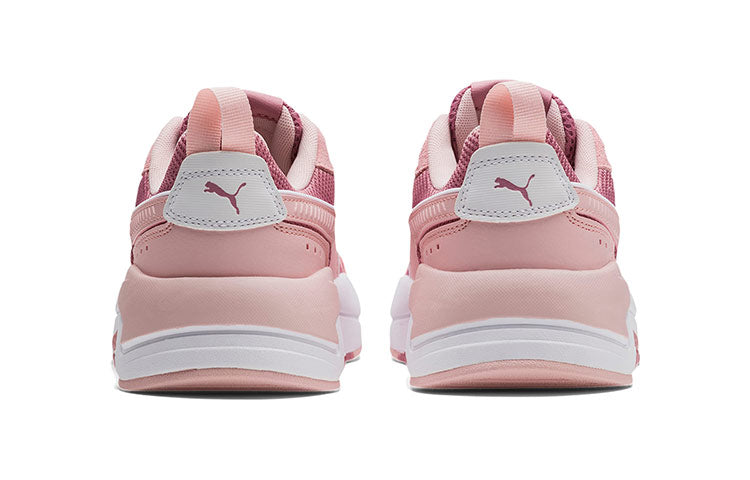 PUMA X-Ray Pink/White Low sneakers 372602-15