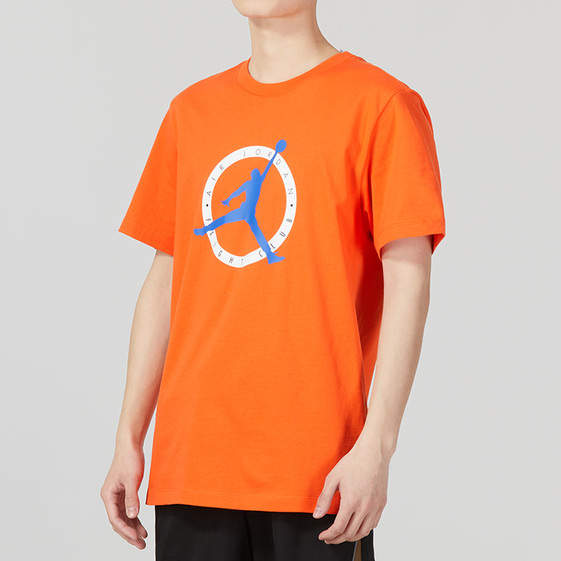 Air Jordan logo T-shirt 'Orange' DV8437-817