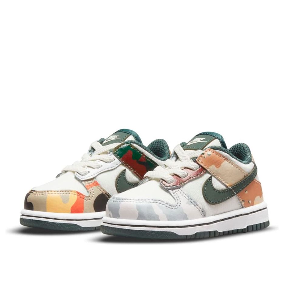 (TD) Nike Dunk Low SE 'Sail Multi-Camo' DB1902-100