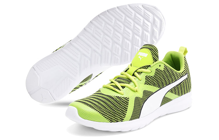 (WMNS) PUMA Vigor X Mu Idp Low Top Green/White 193351-01