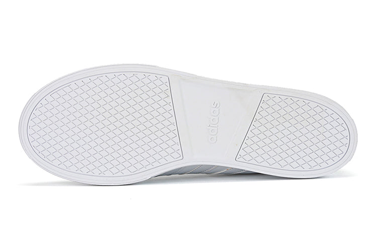 adidas neo Gametalker Wear-resistant Non-Slip Mid Tops Sports White FY3041