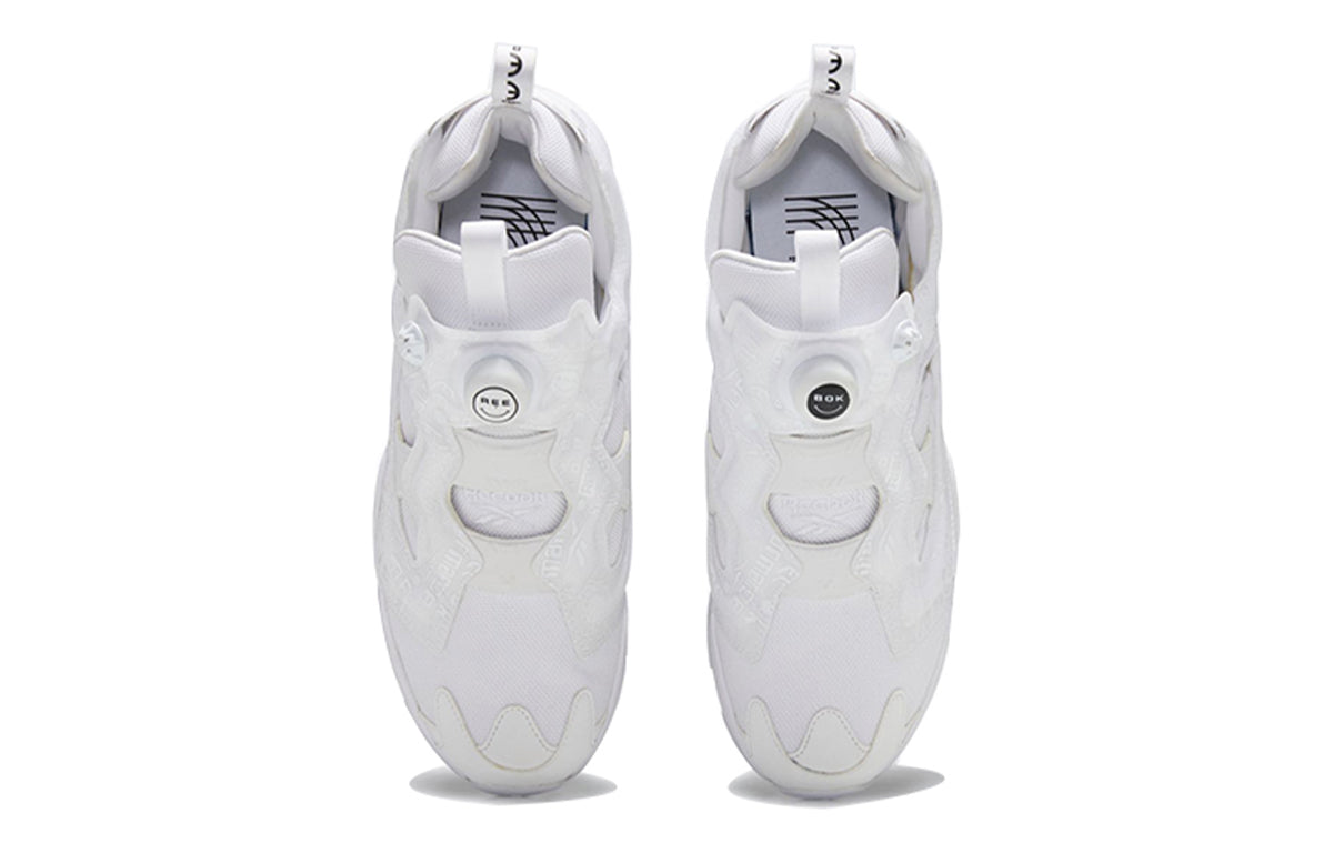 Reebok BlackEyePatch x InstaPump Fury OG 'White' FY3075