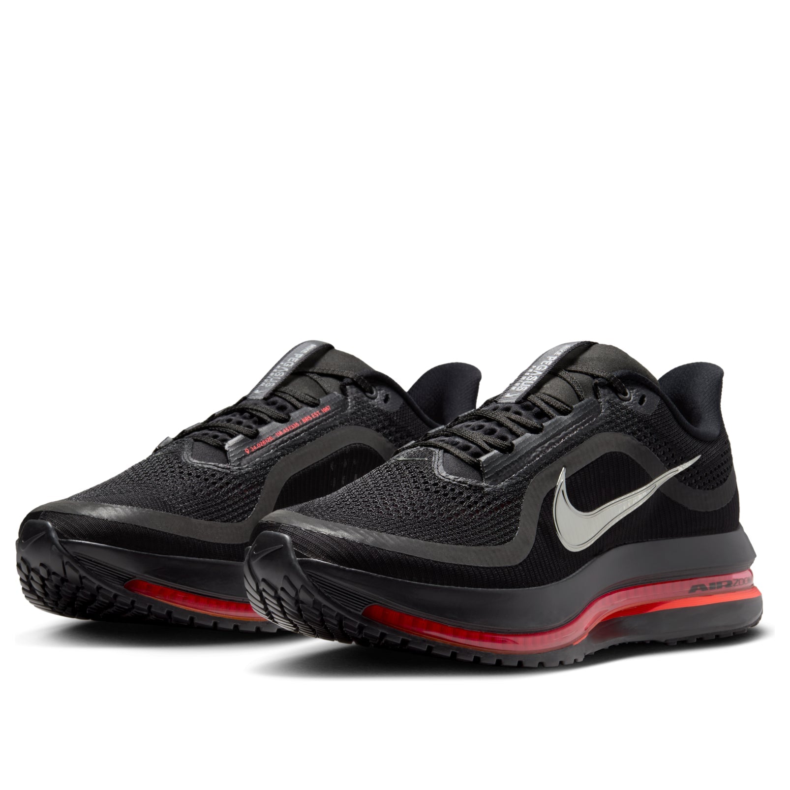 Nike Air Zoom Pegasus Premium 'Black Bright Crimson' HQ2592-003