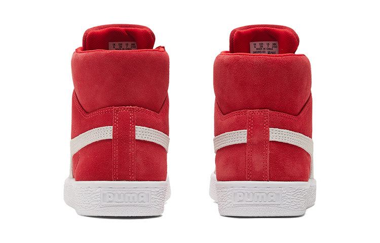PUMA Suede Mid 21 'High Risk Red' 380205-03