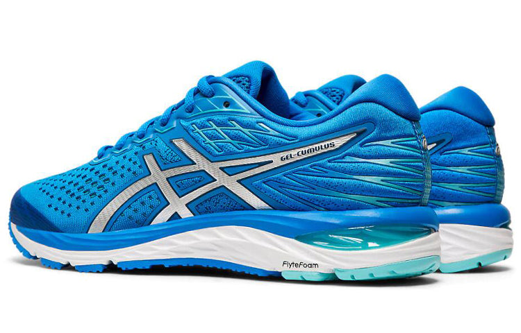 (WMNS) ASICS Gel-Cumulus 21 'Directoire Blue Silver' 1012A468-400