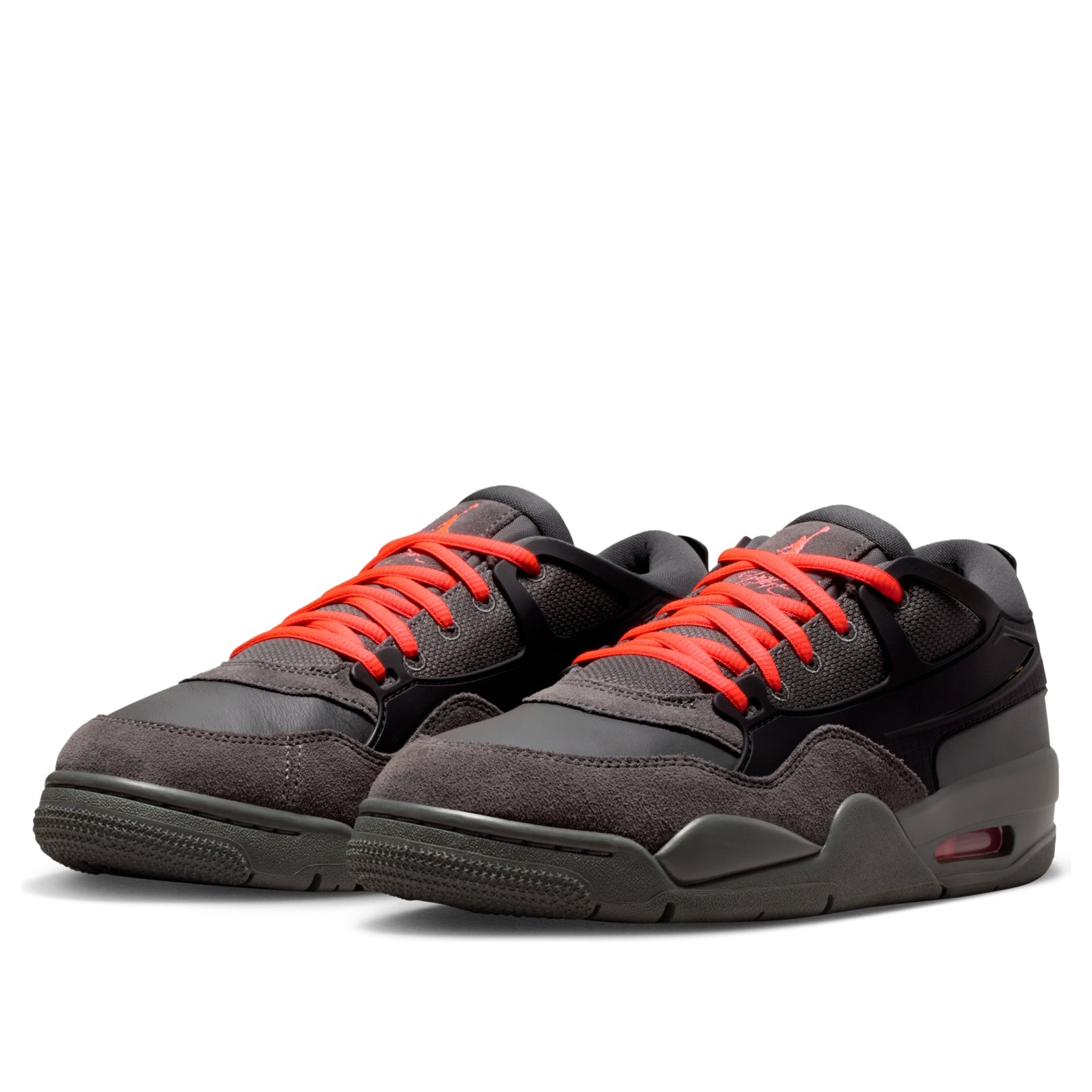 (WMNS) Air Jordan 4 RM 'Iron Grey Hot Lava Black'  IO7613-080