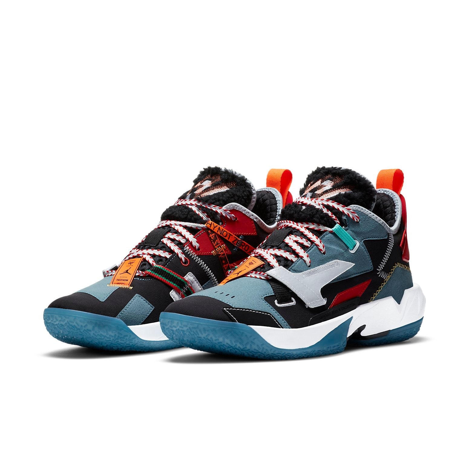 FACETASM x Air Jordan Why Not Zer0.4 Premium 'Smokey Blue' DC3665-001