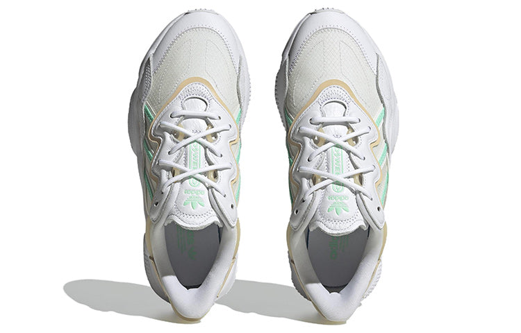 (WMNS) adidas originals Ozweego 'White Pastel Green' GW4650