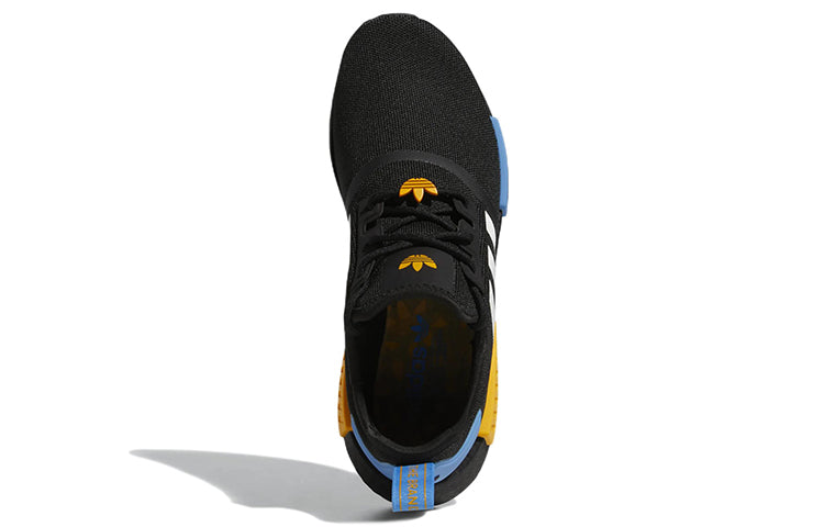 adidas NMD_R1 'Black Blue Gold' FZ5876