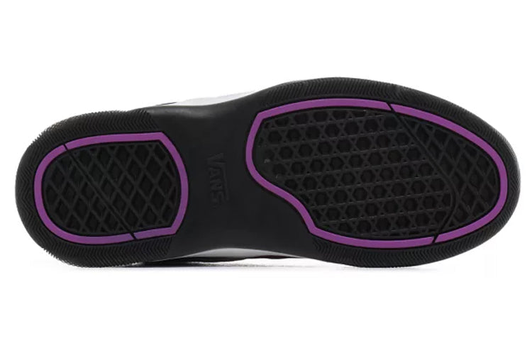 Vans Windbreaker Brux Wc 'Black Purple' VN0A4BH4TA9