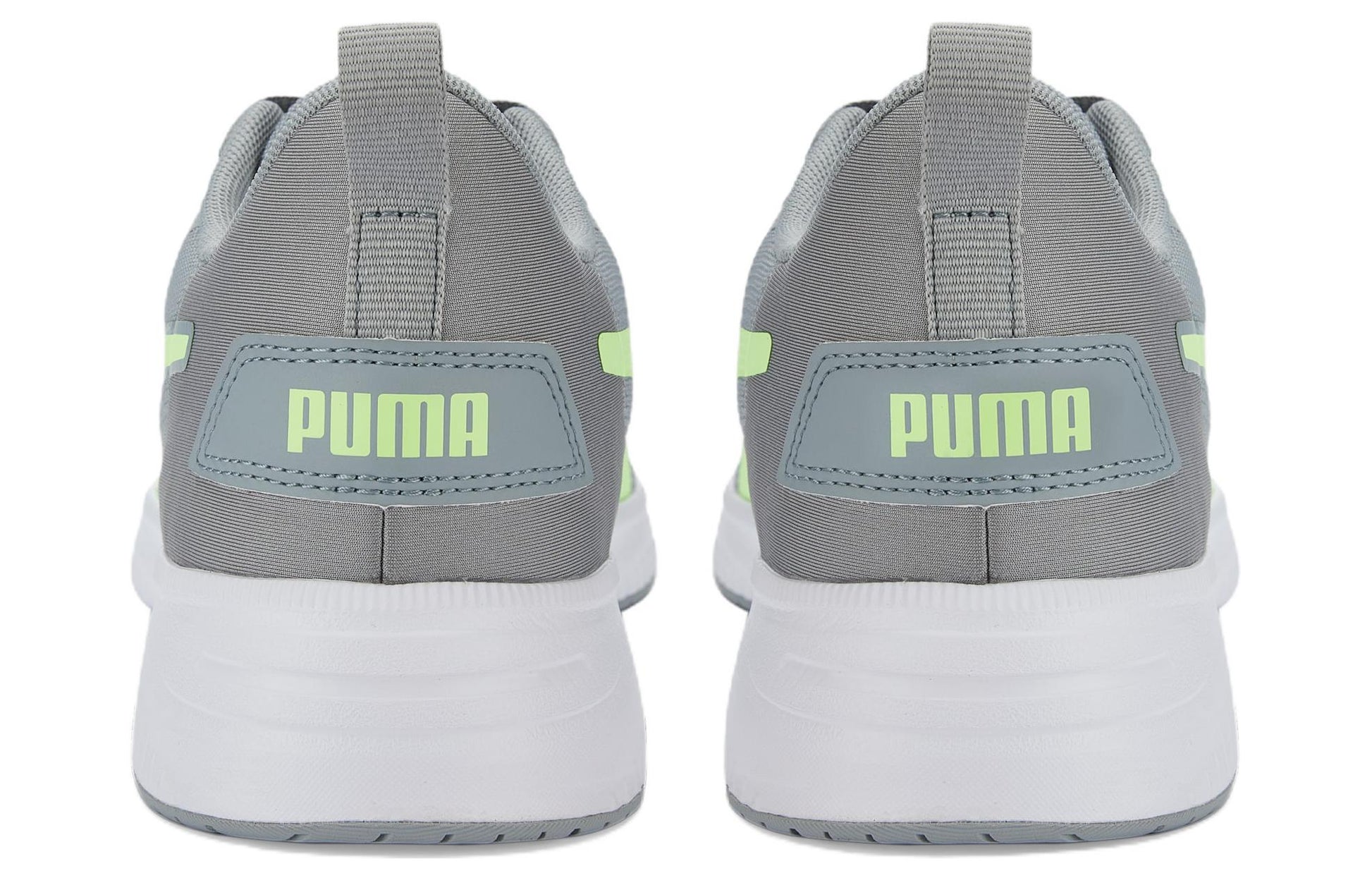 PUMA Flyer Flex Low Tops Gray Green 195201-22