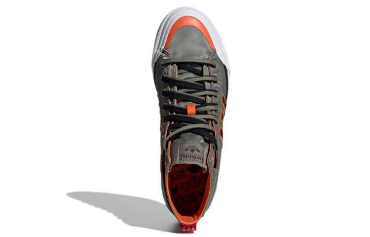 adidas Nizza Hi Dl 'Green White Orange' GZ2655