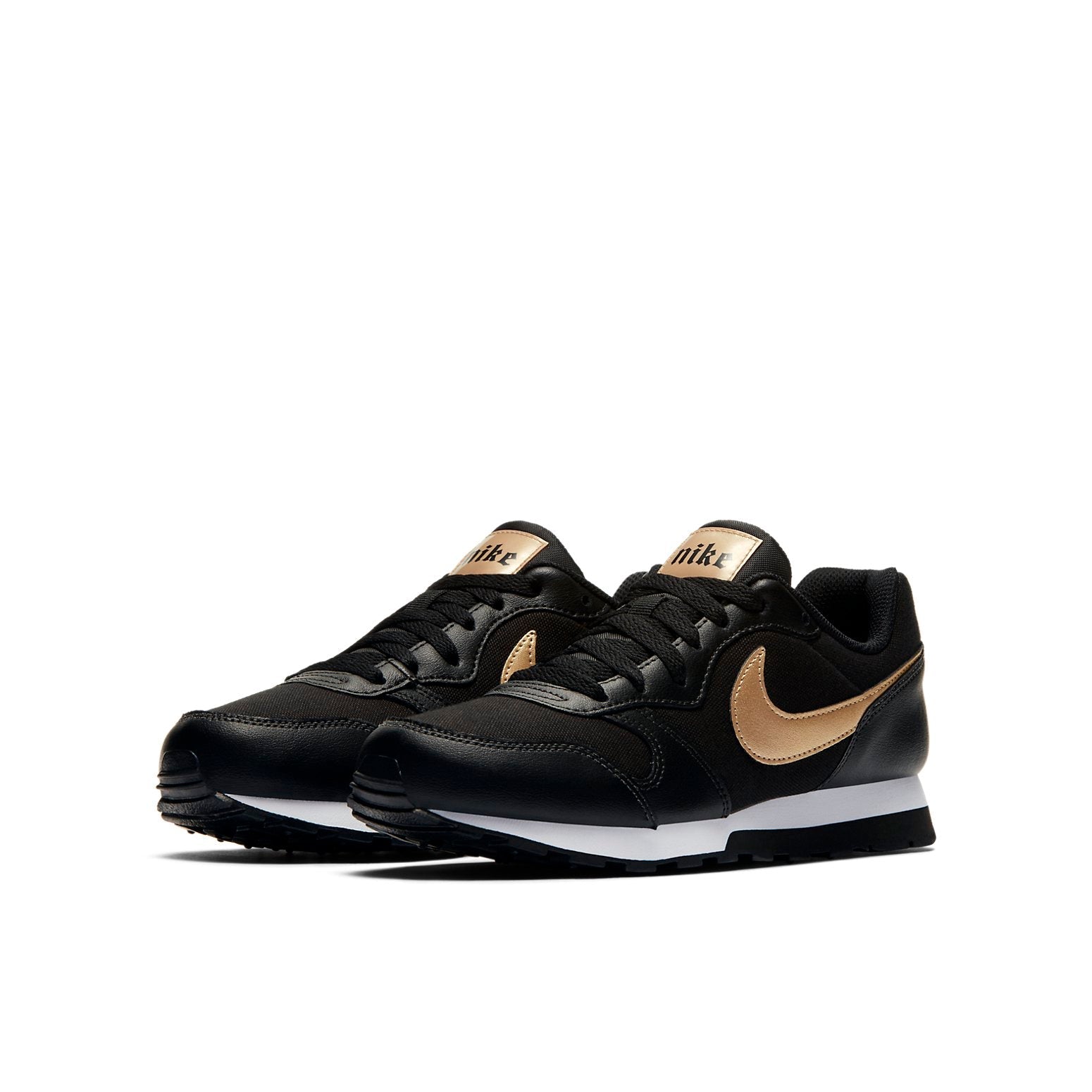 (GS) Nike MD Runner 2 VTB 'Black Metallic Gold' CJ6924-001