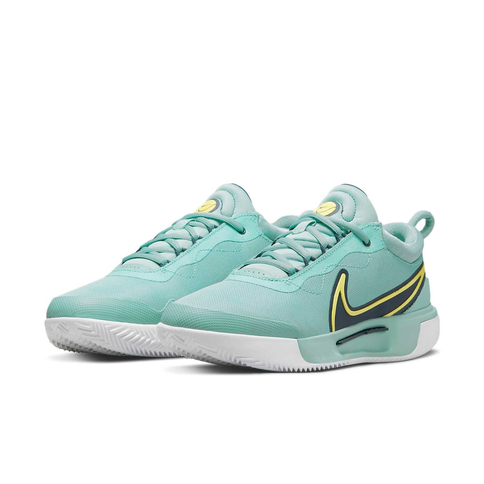 (WMNS) Nike Court Zoom Pro 'Lake Green' DH2604-300