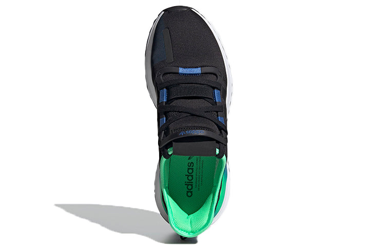 adidas U_Path Run 'Black Shock Lime' FV9248