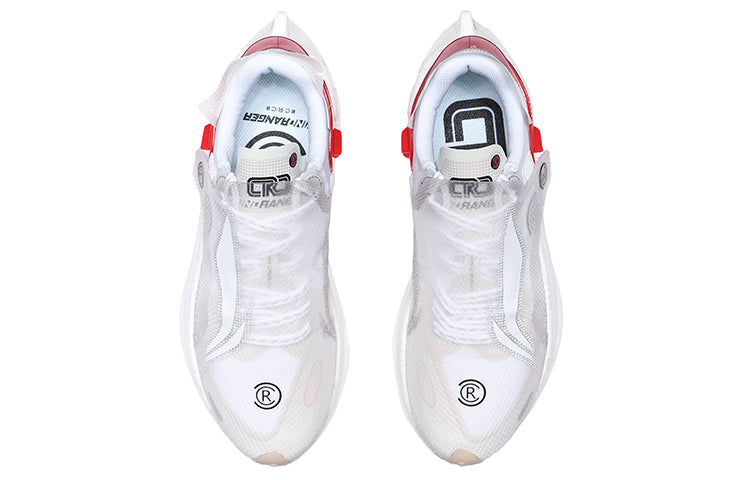 (WMNS) Li-Ning Wind Ranger x Paris Fashion Week 'White' ARHQ152-2