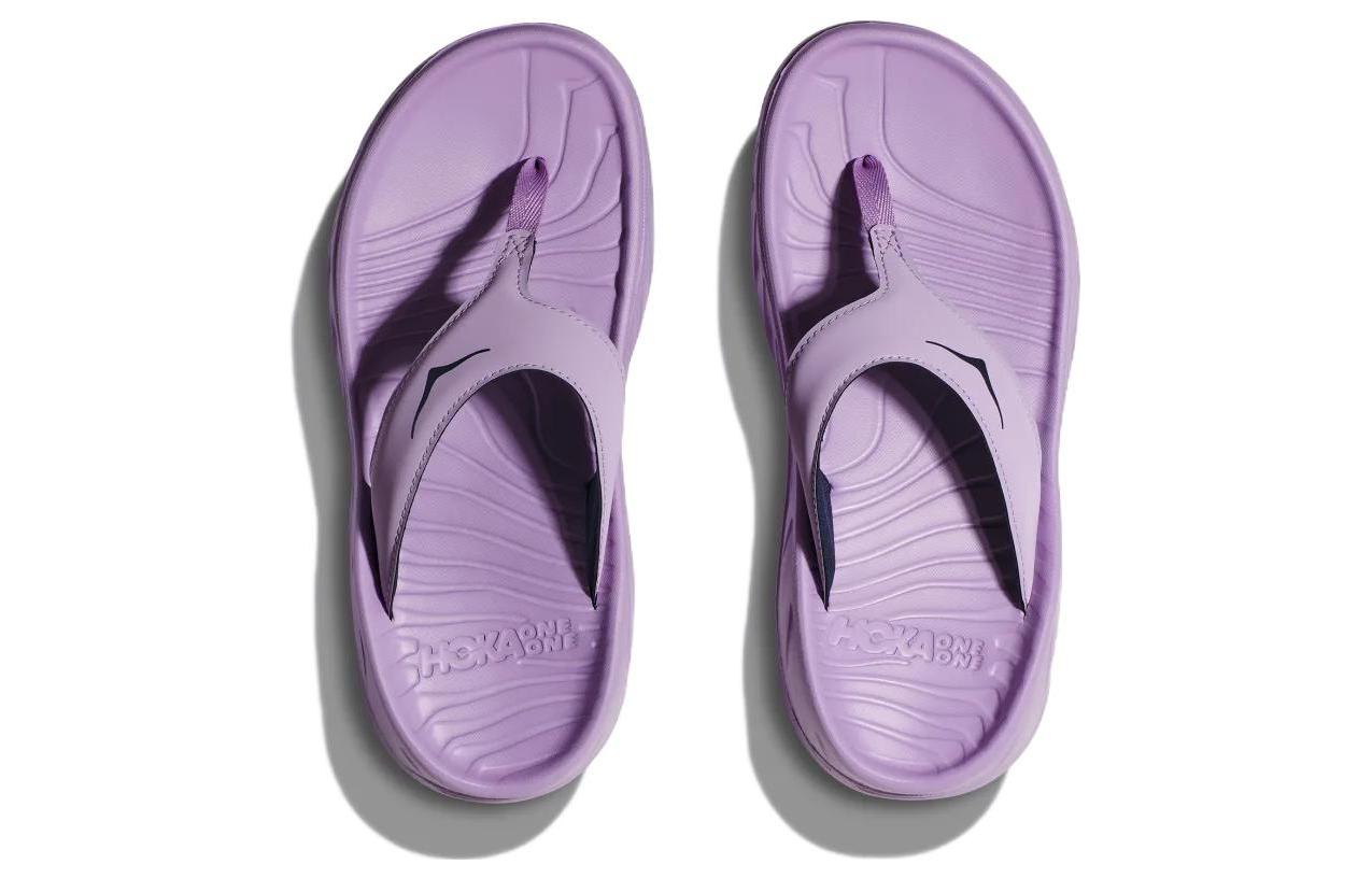 (WMNS) HOKA ONE ONE Ora Recovery Flip Slide 'Violet Bloom' 1117910-VBOT