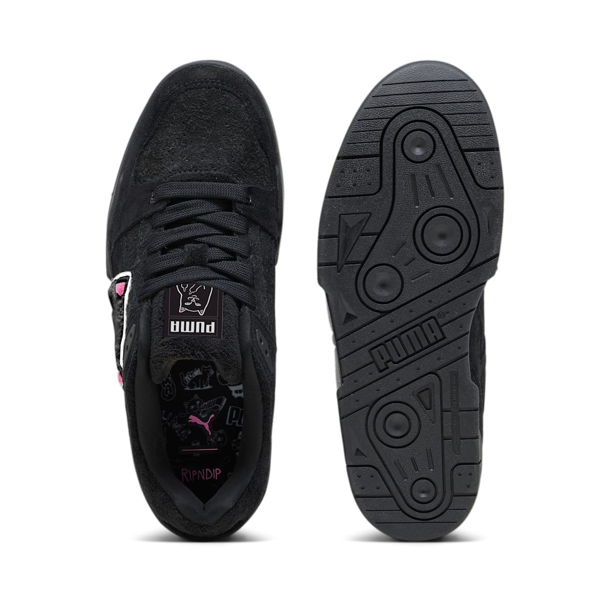 PUMA Slipstream x RIPNDIP 'Lord Nermal - Black' 393538-02