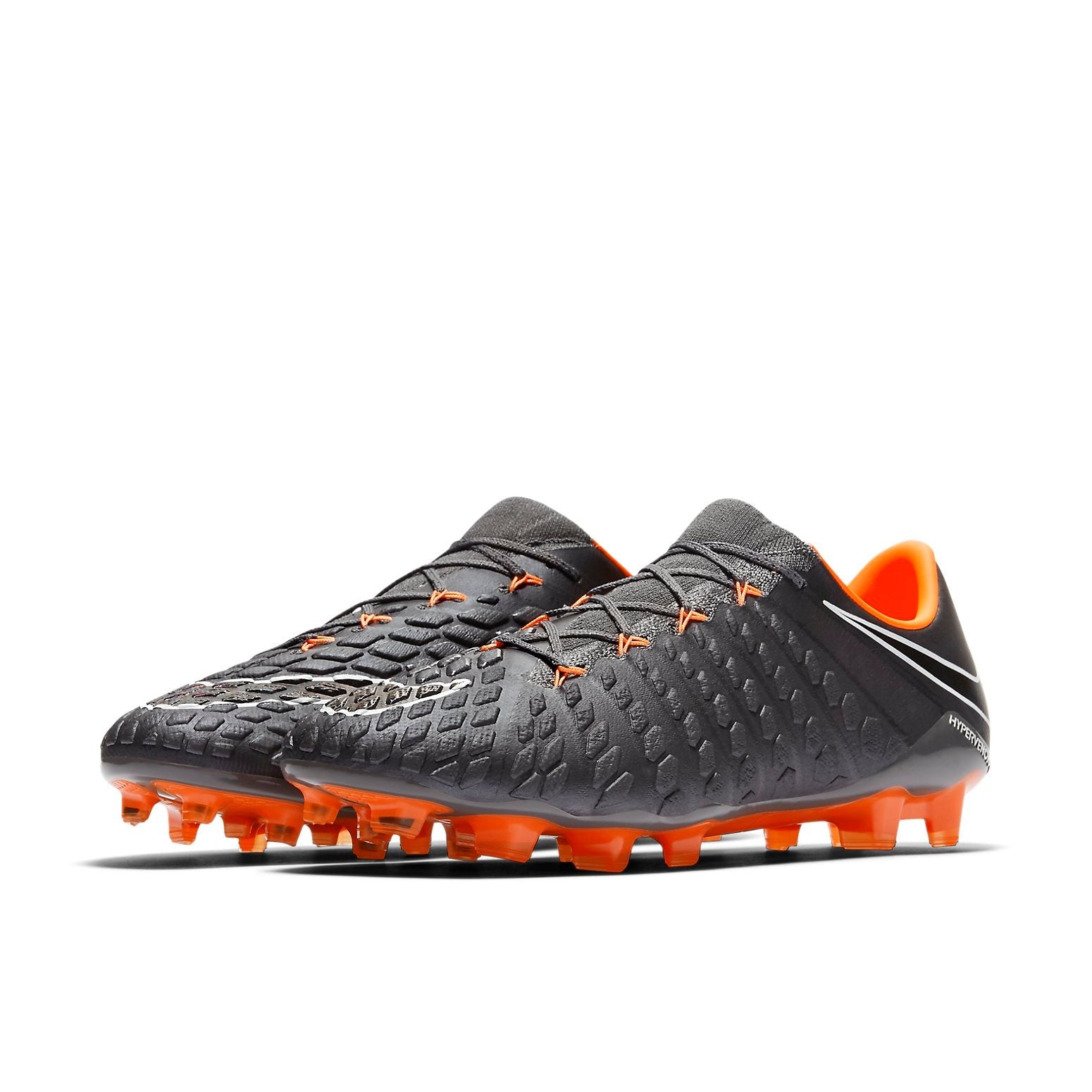 Nike Hypervenom Phantom 3 Elite FG 'Dark Grey Total Orange' AH7273-081