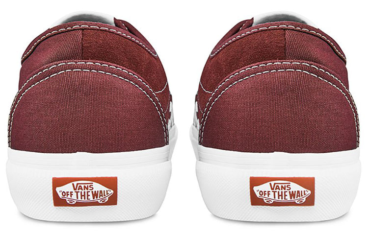 Vans Bess Ni Brown Red 'Green White' VN0A4BTH1BE