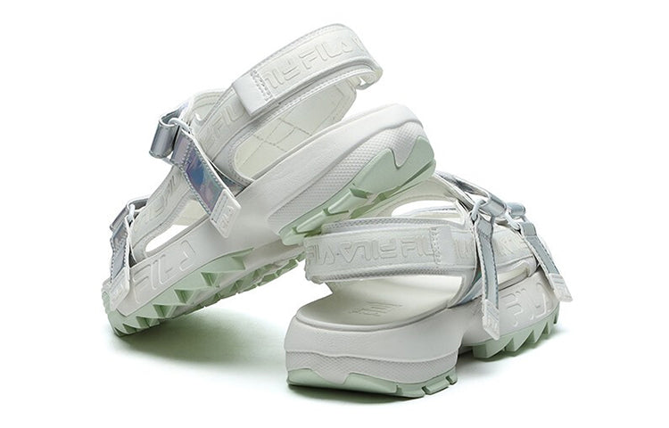 (WMNS) FILA Disruptor Sports Sandals GS White F12W114538FSW
