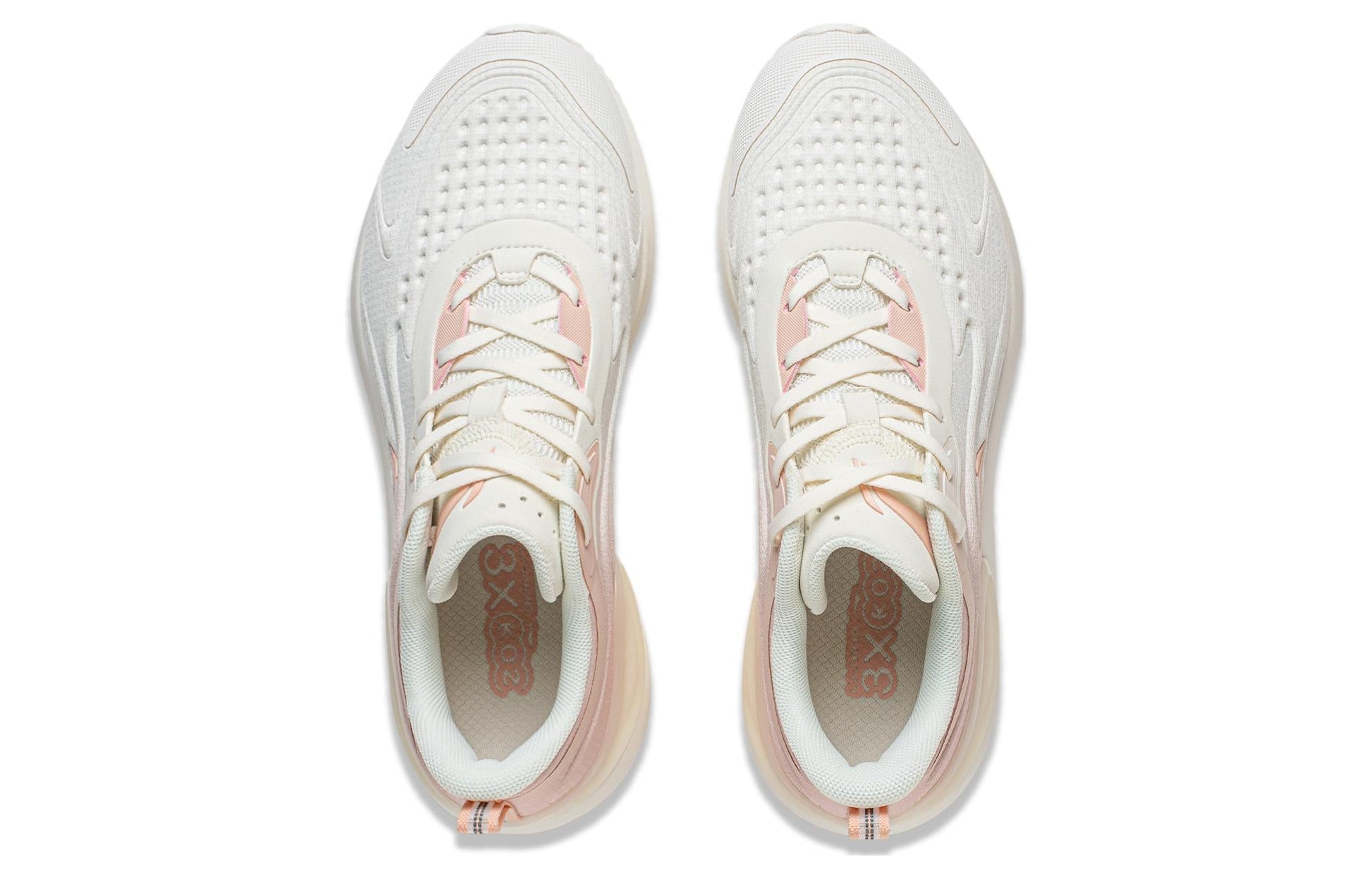 (WMNS) Li-Ning Eazgo V2 'White Pink' ARST042-2