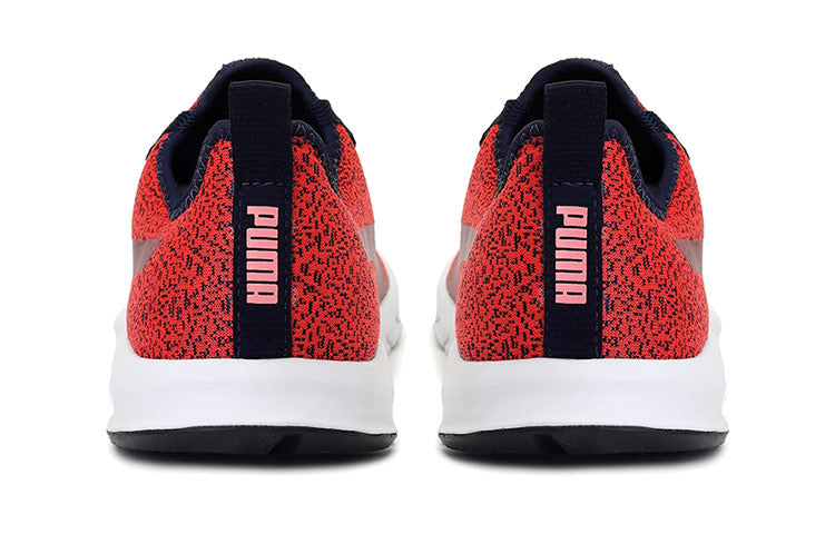 PUMA Flexracer Hm Nu Idp Low Top Running Shoes Red/Blue/White 369706-07