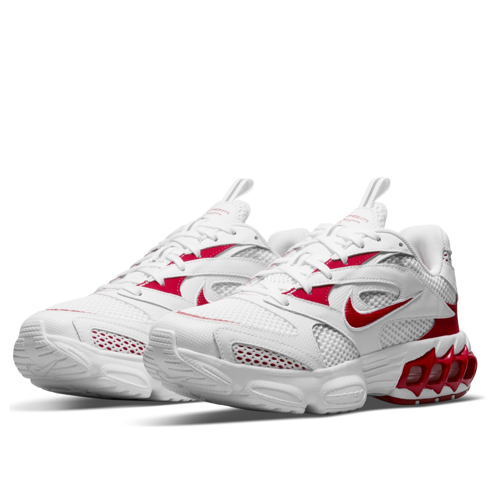 (WMNS) Nike Zoom Air Fire 'White University Red' CW3876-101
