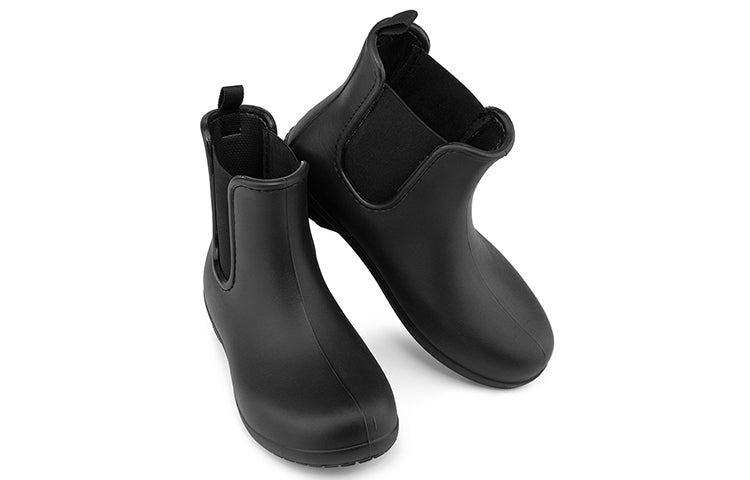 (WMNS) Crocs Freesail Chelsea Boots 'Black' 204630-060