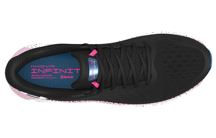 (WMNS) Under Armour Hovr Infinite 3 'Black Electro Pink' 3023556-003