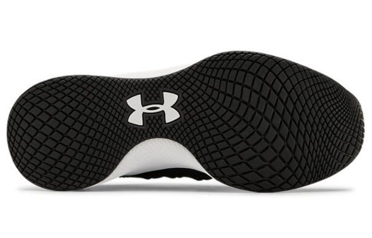 (WMNS) Under Armour Charged Breathe Metallic Sports Shoes Black 3023848-001
