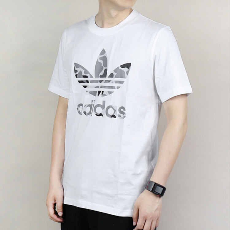 adidas originals Camo Tref Short Sleeve White DH4767