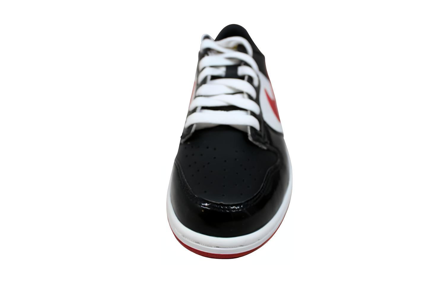 (GS) Nike Dunk Low 'Black Red' 310569-061