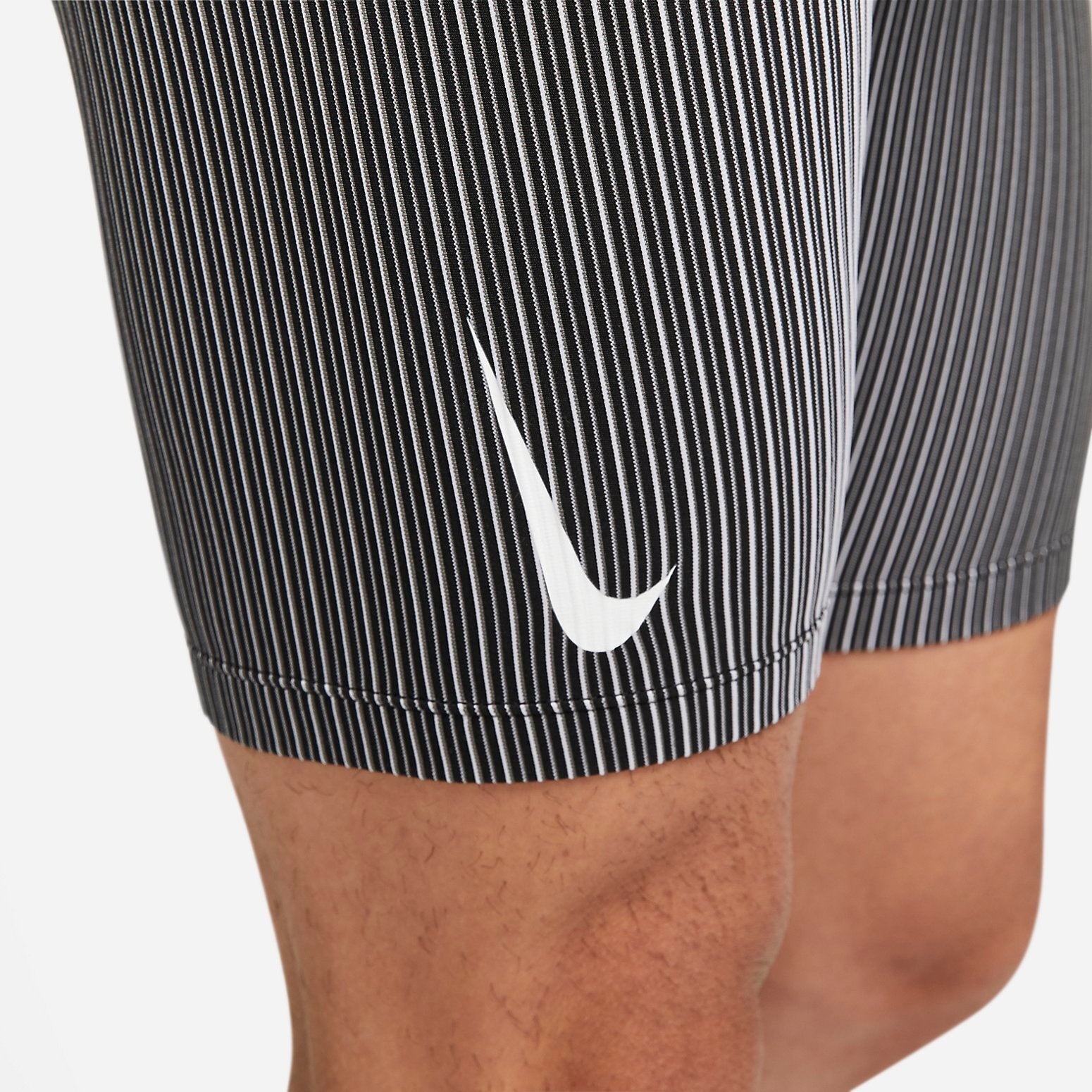 Nike Dri-FIT ADV AeroSwift 1/2-Length Racing Tights 'Grey' DM4623-015