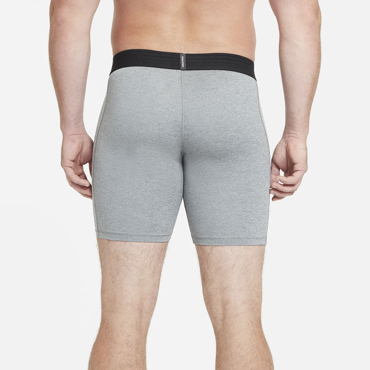 Nike Pro Metallic Training Tight Shorts Gray BV5636-085