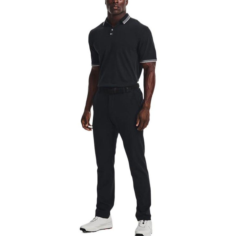 Under Armour Ace Golf Polo Shirt 'Black' 1370099-001