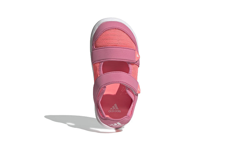 (PS) adidas Comfort Cozy Breathable Sandals Pink GZ1249