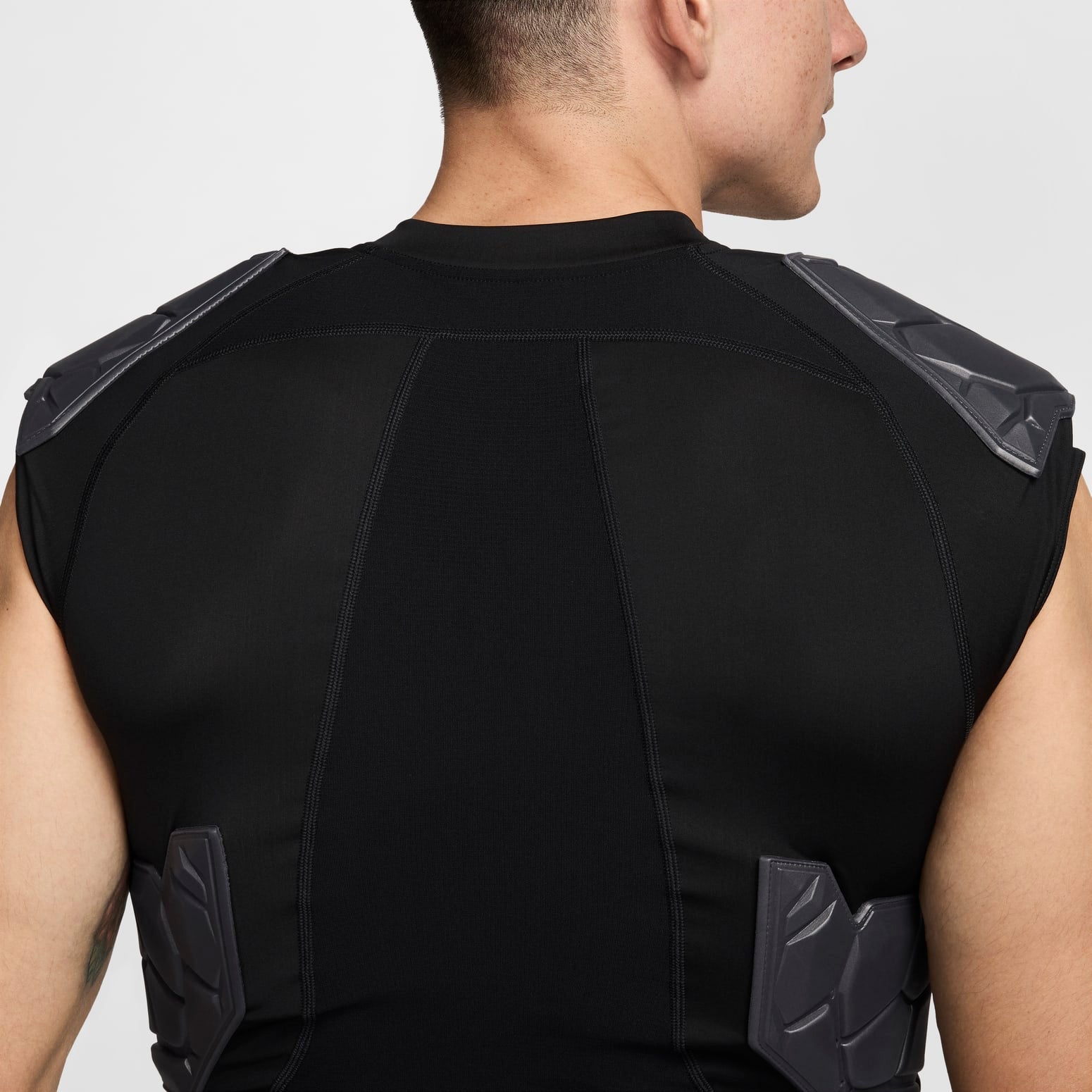 Nike Pro HyperStrong 4-Pad Top 'Black' AQ2733-010