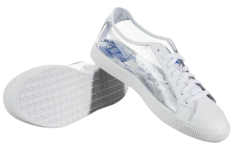(WMNS) PUMA x Shantell Martin Clyde Clear White 365898-01