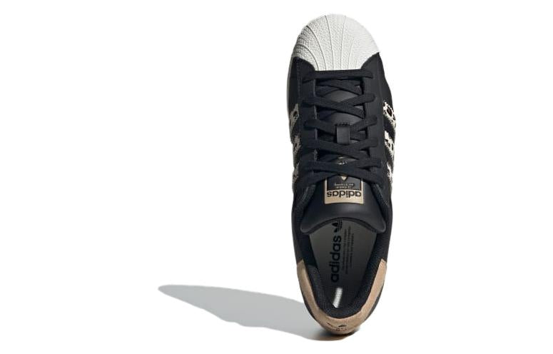 (WMNS) adidas originals Superstar 'Black Leopard' IF7616