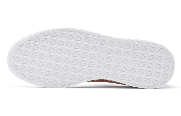 (WMNS) PUMA Clyde NYC Shoes White 372311-01