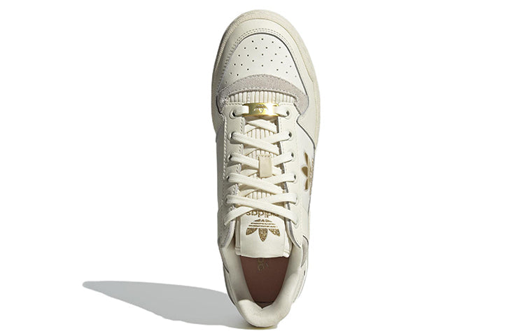 (WMNS) adidas originals Forum Bold Thick Sole Casual Skateboarding Shoes Beige GX1653