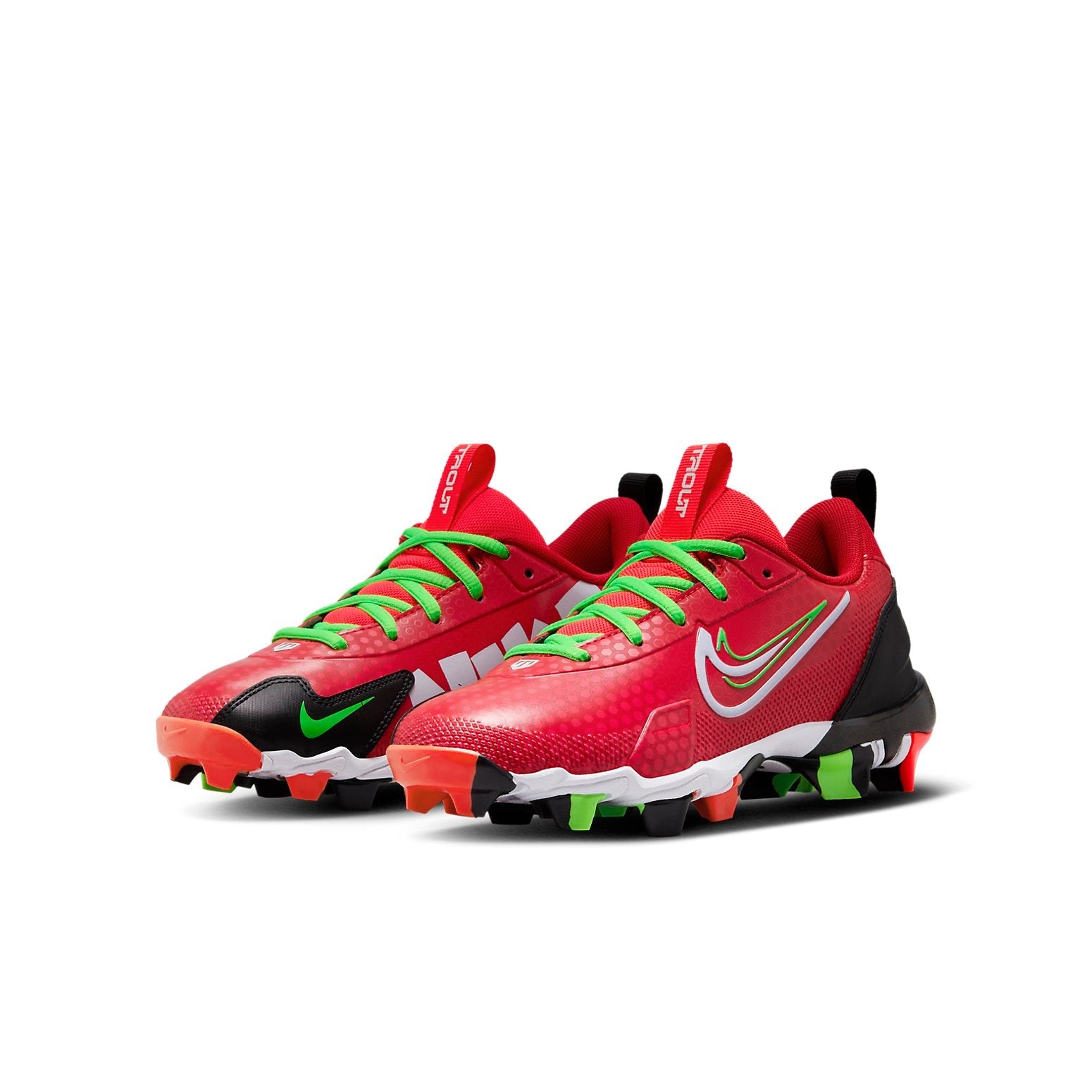 (GS) Nike Force Trout 9 Keystone 'University Red Volt' FV8032-600