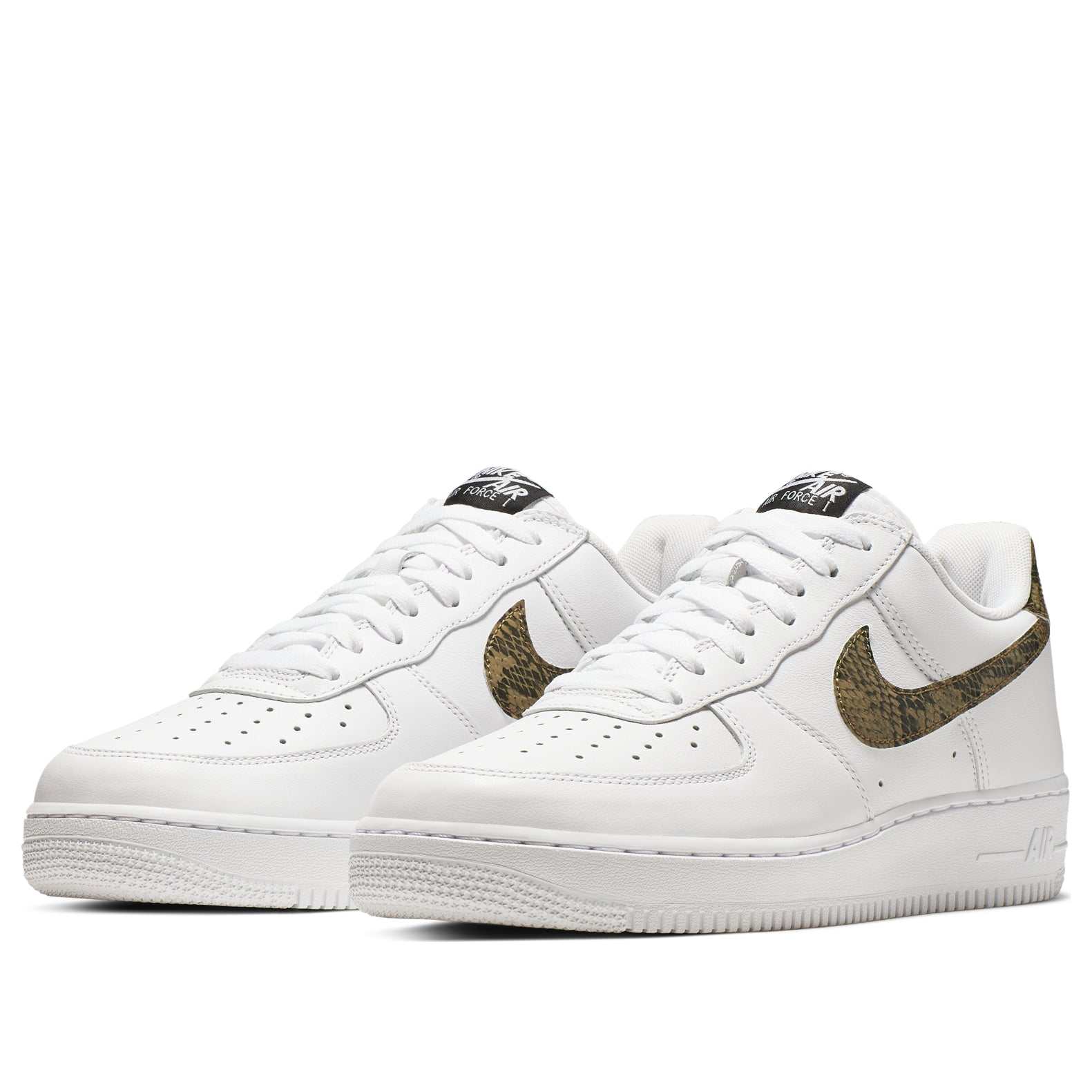 Nike Air Force 1 Low Retro 'Ivory Snake' AO1635-100