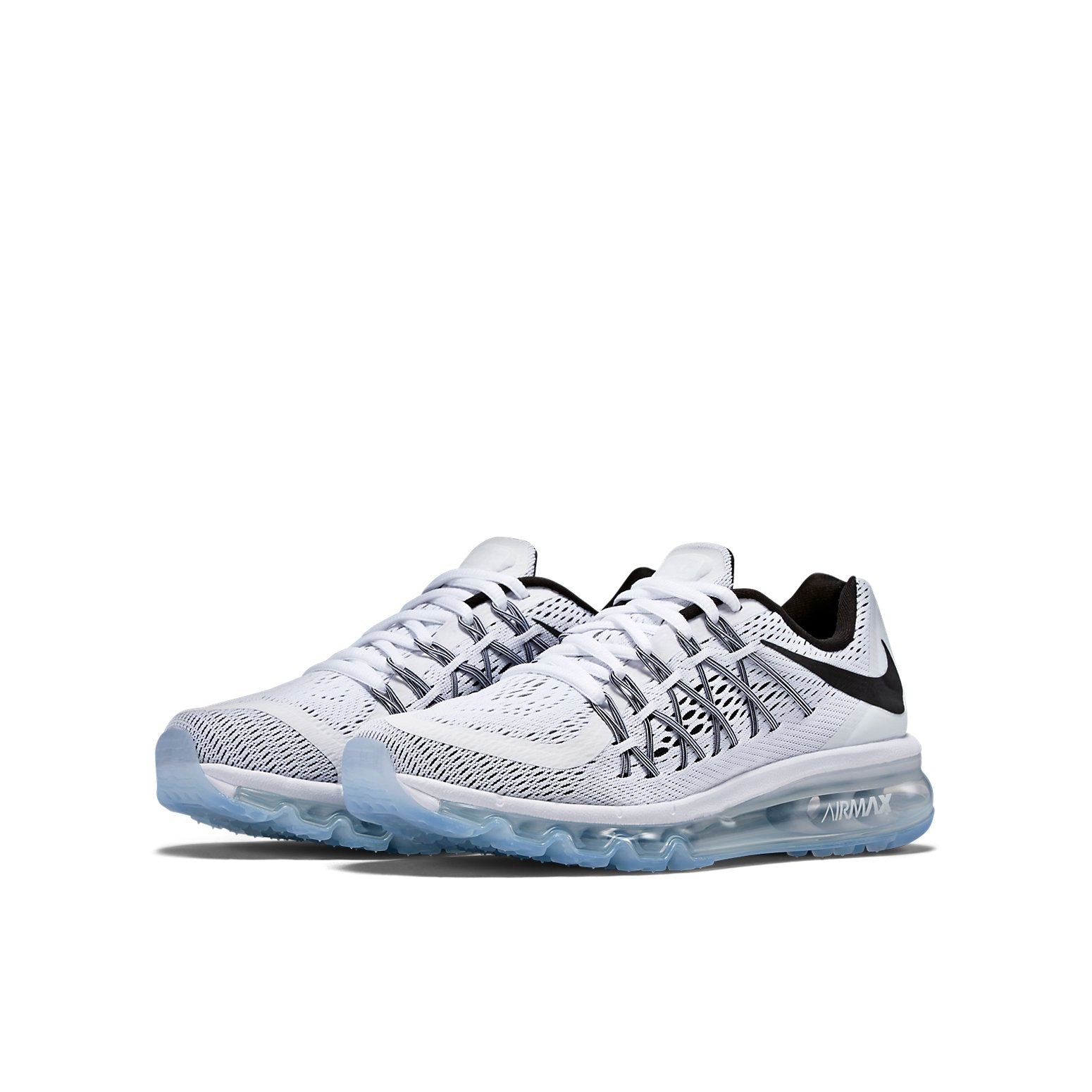 (GS) Nike Air Max 2015 'White Black' 705457-103
