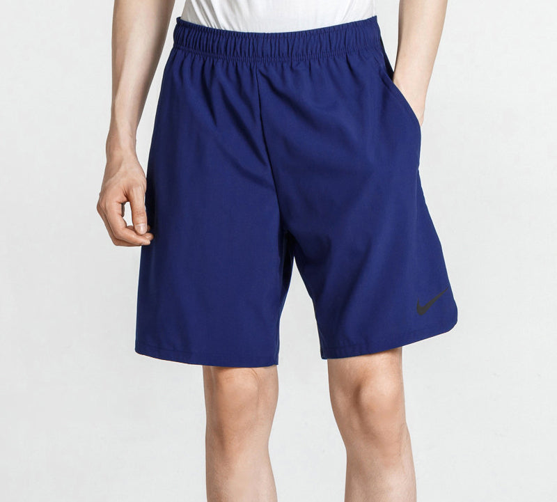 Nike Fle Athleisure Casual Sports Woven Breathable Running Training Shorts Blue 927527-478