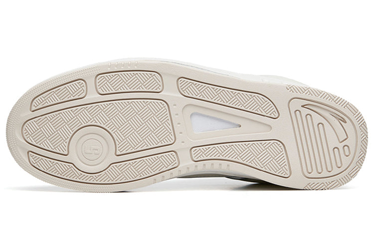 (WMNS) ANTA Skateboarding Series Sneakers 'White Silver' 122238015A-3