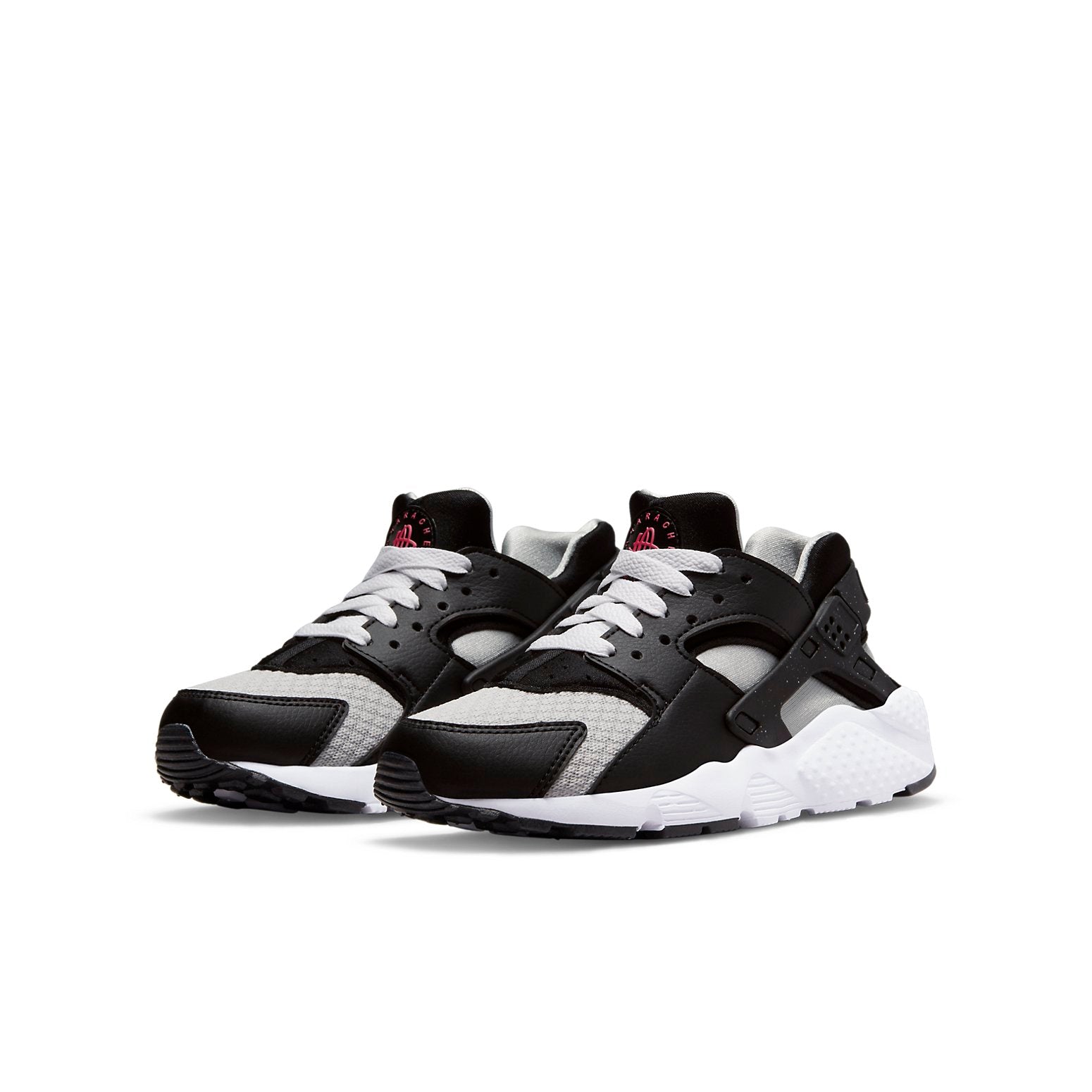 (GS) Nike Huarache Run 'Black Grey Fog' DV3481-001