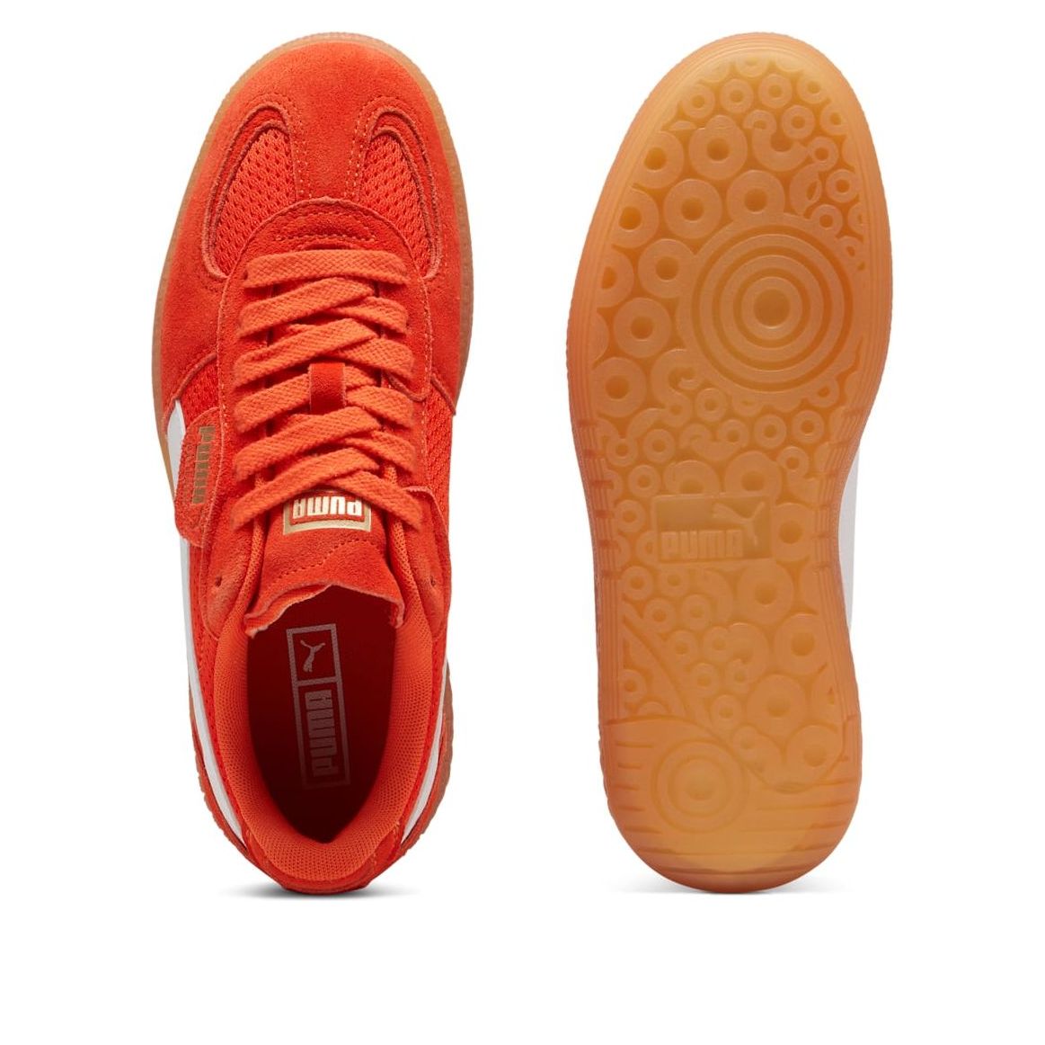 (WMNS) PUMA Palermo Moda Vintage 'Redmazing Gum' 398824-01