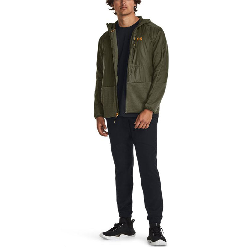 Under Armour Swacket Sports Jacket 'Olive Green' 1382158-390
